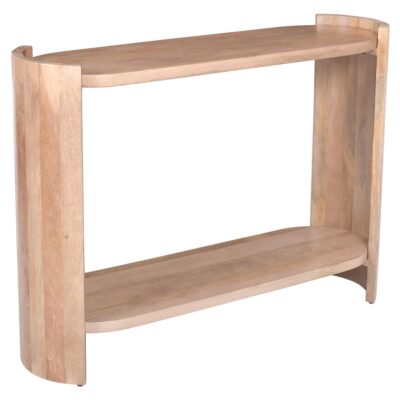 Grace Console Table, 42" in Natural