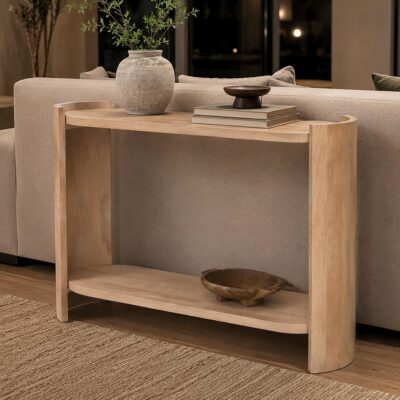 Grace Console Table, 42" in Natural 502-892NAT 502 892NAT 1
