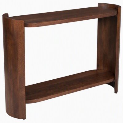 Grace Console Table, 42" in Walnut