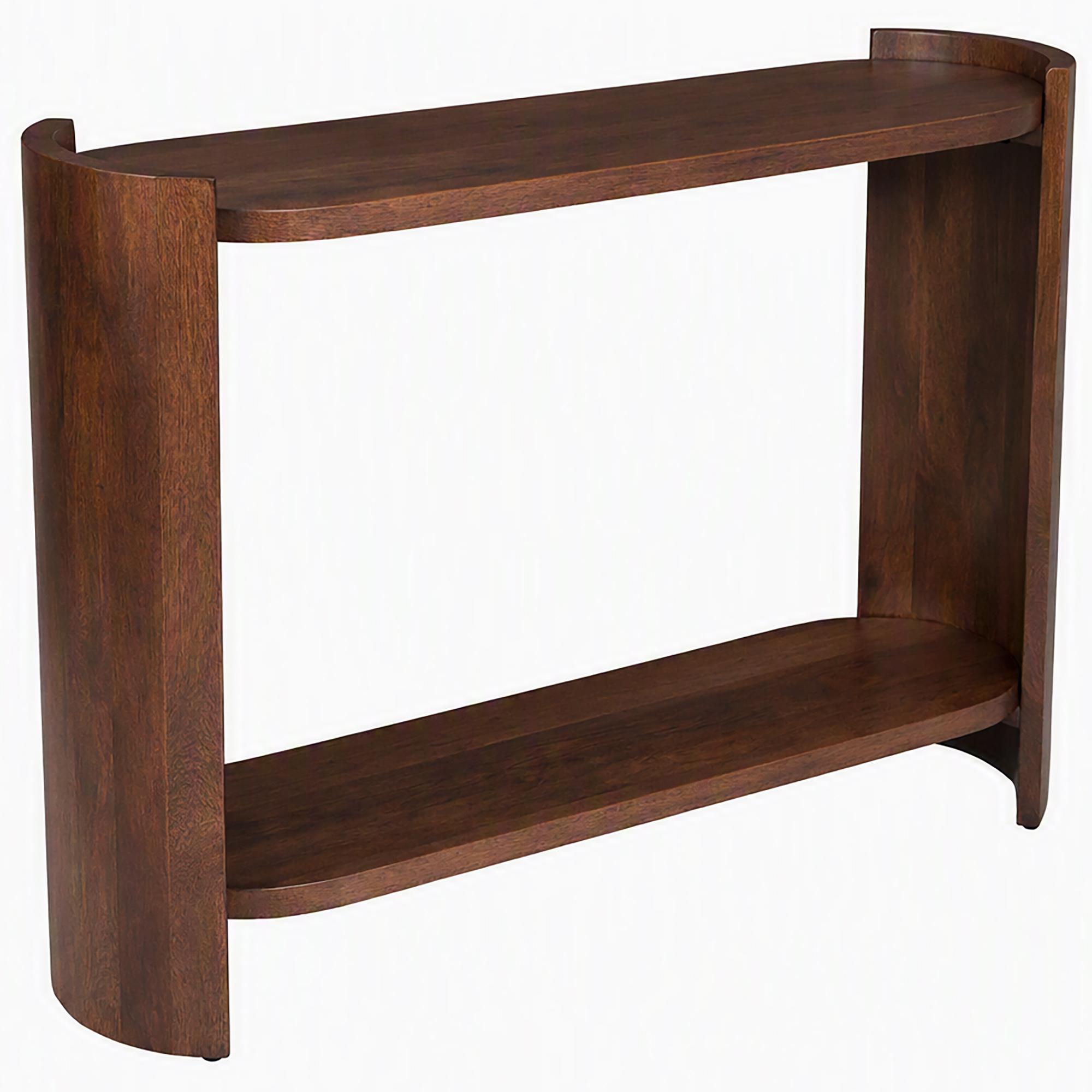 Grace Console Table, 42" in Walnut 1 Grace Console Table, 42" in Walnut