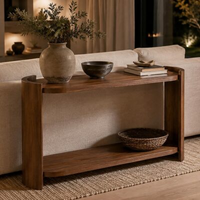 Grace Console Table, 42" in Walnut 9 Grace Console Table, 42" in Walnut 502-892WAL 502 892WAL 1