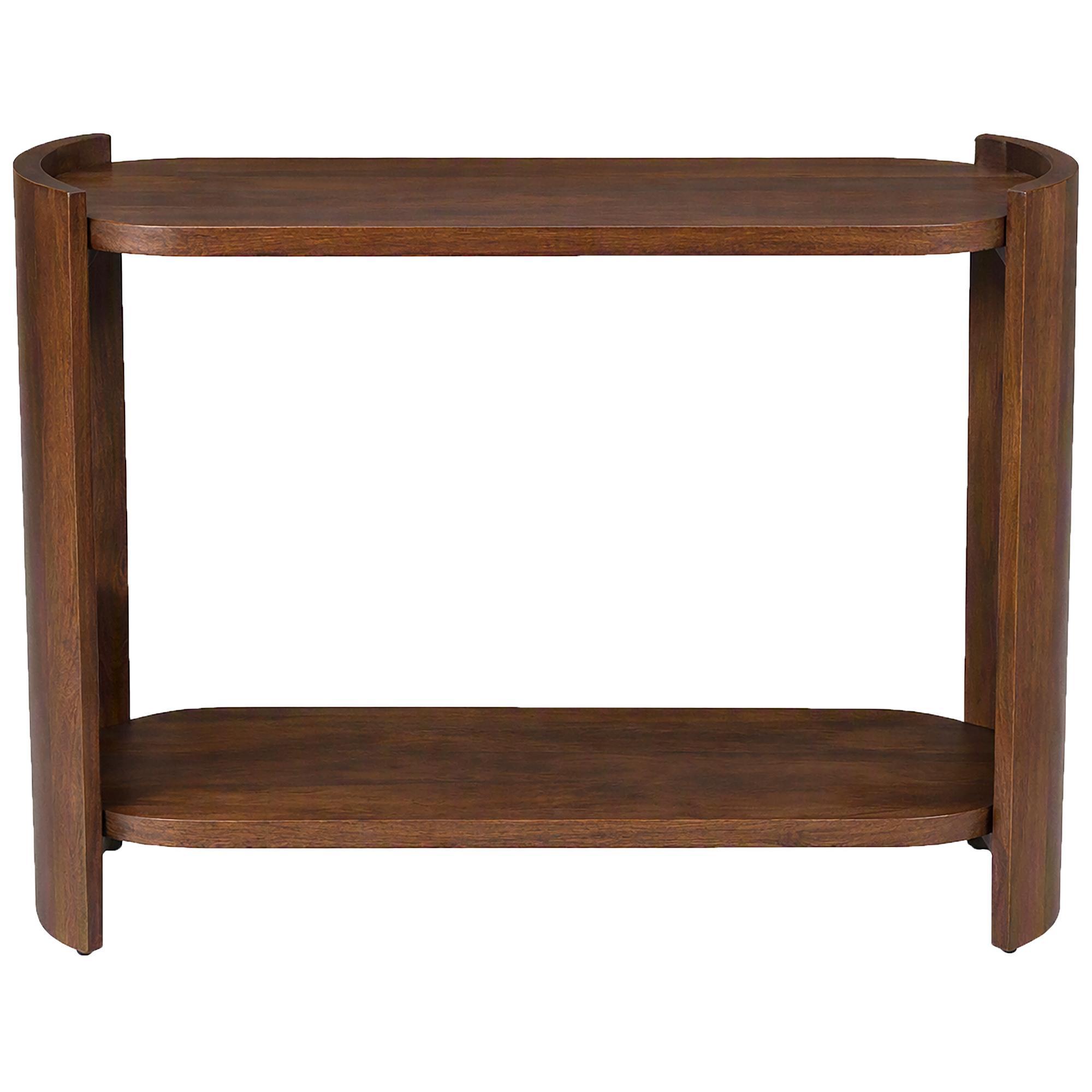 Grace Console Table, 42" in Walnut 3 Grace Console Table, 42" in Walnut - Image 3