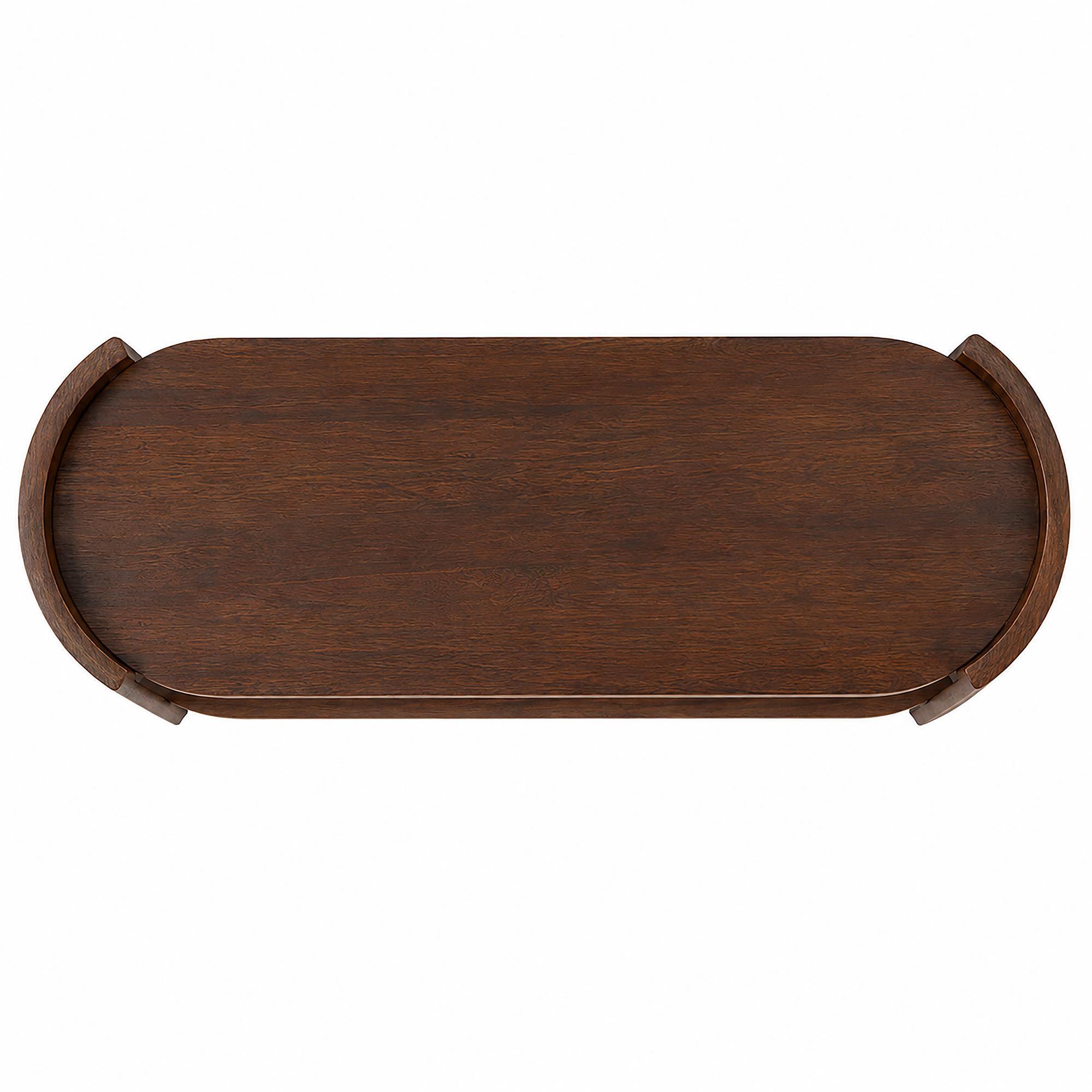 Grace Console Table, 42" in Walnut 4 Grace Console Table, 42" in Walnut - Image 4