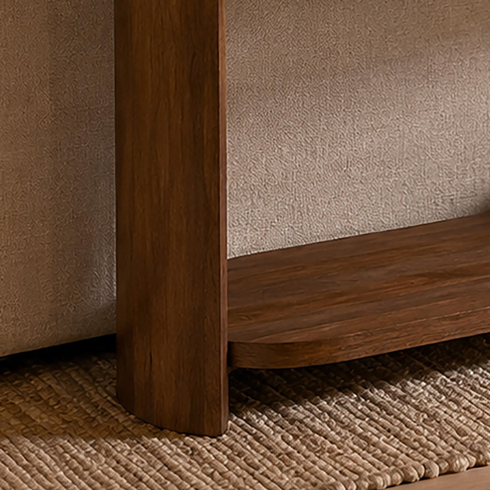 Grace Console Table, 42" in Walnut 5 Grace Console Table, 42" in Walnut - Image 5