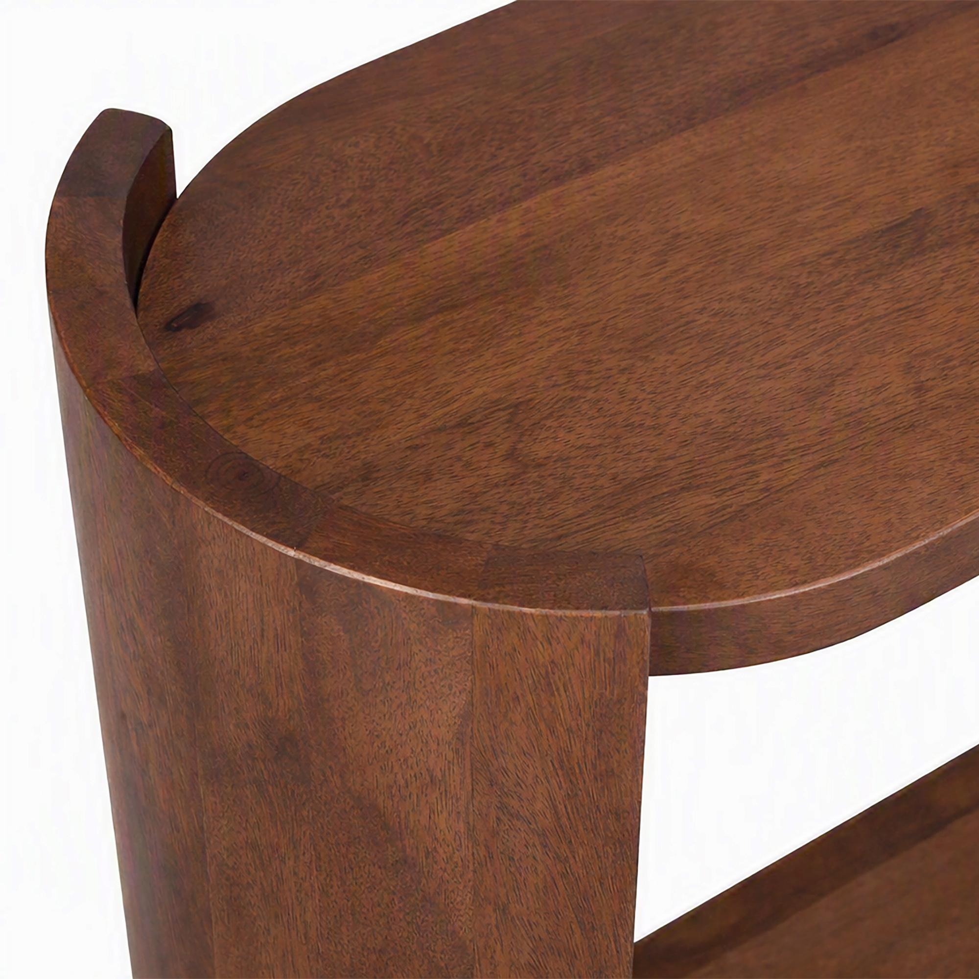 Grace Console Table, 42" in Walnut 6 Grace Console Table, 42" in Walnut - Image 6