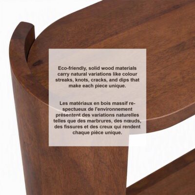 Grace Console Table, 42" in Walnut 14 Grace Console Table, 42" in Walnut 502-892WAL 502 892WAL 6