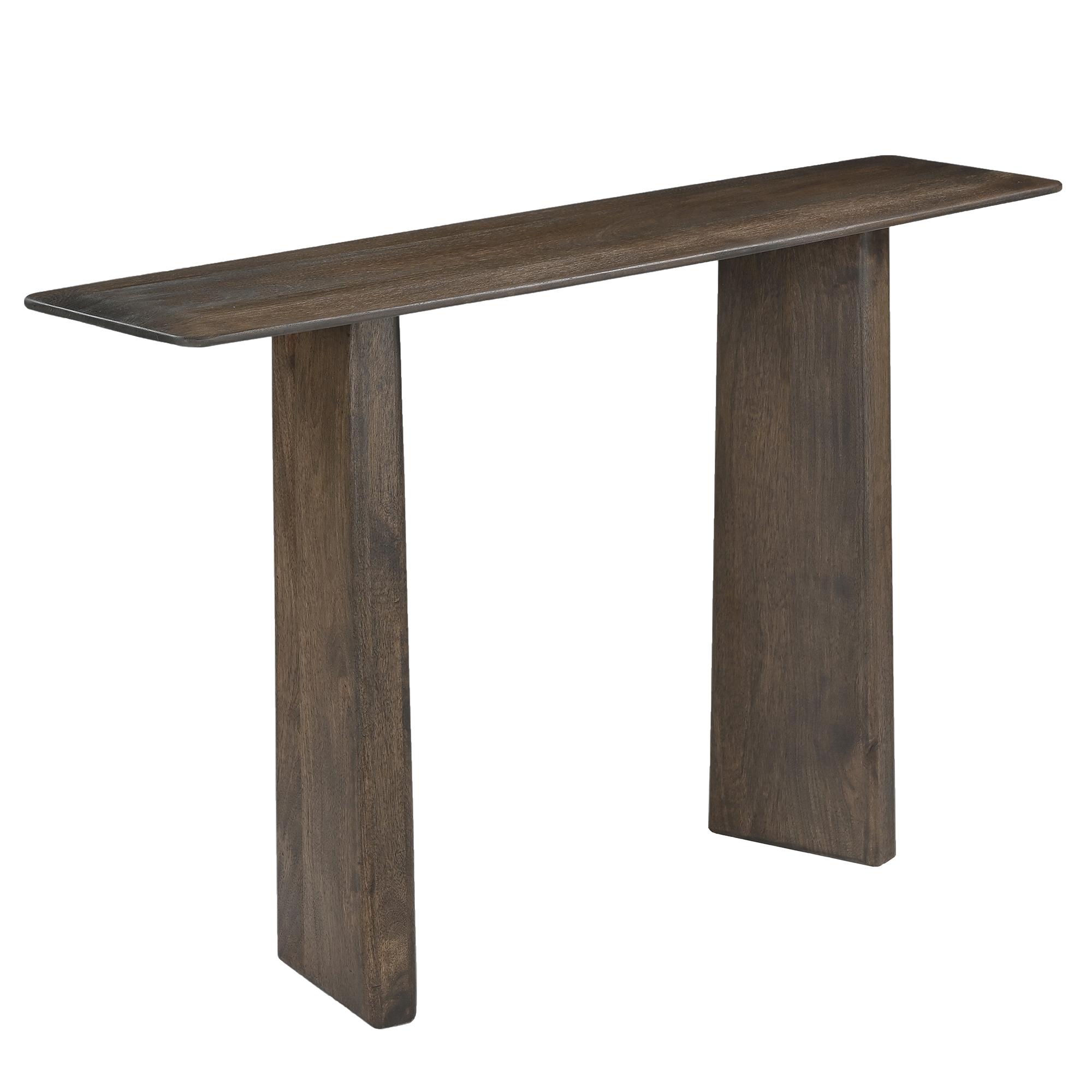 Bazul Console Table, 47" in Mocha 1 Bazul Console Table, 47" in Mocha