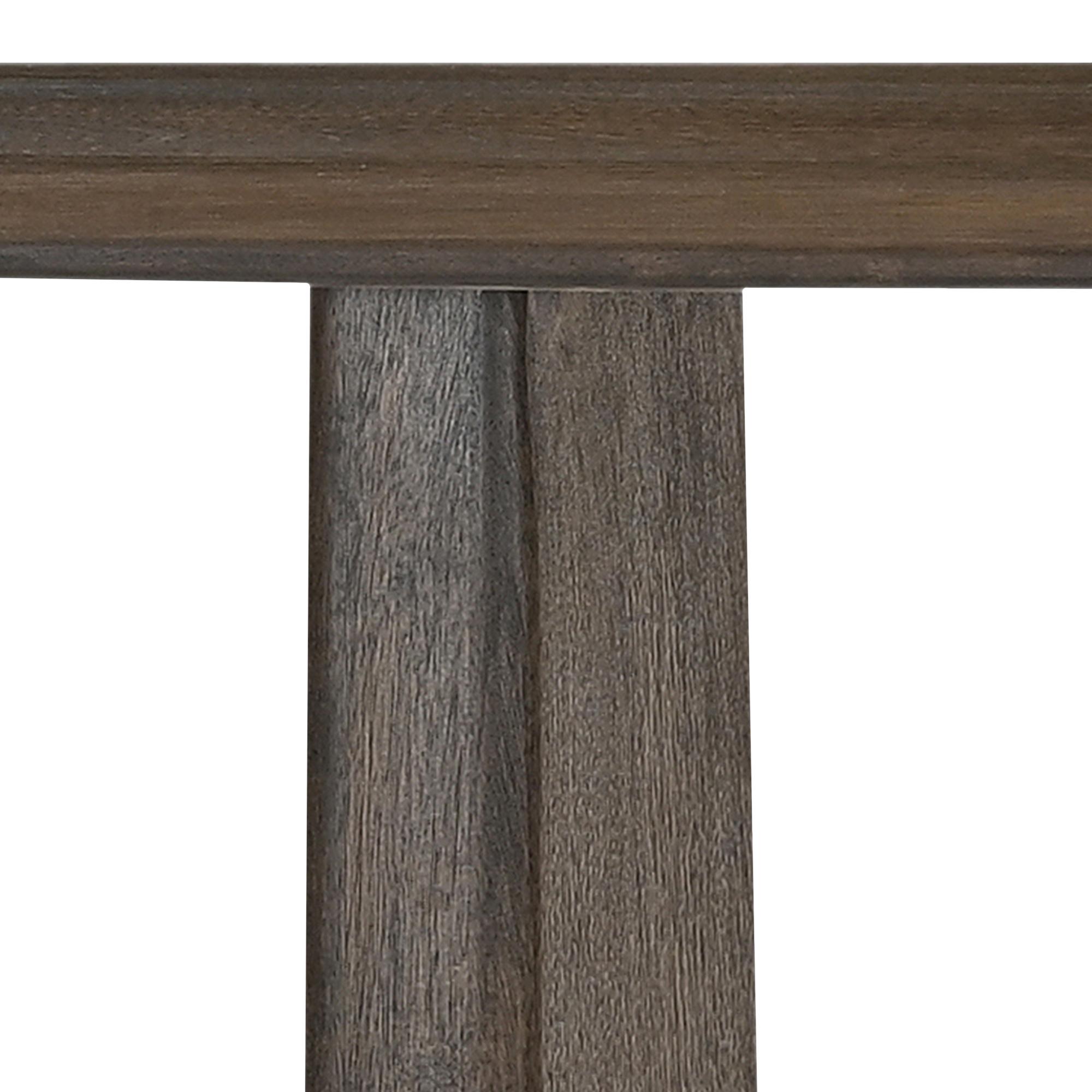 Bazul Console Table, 47" in Mocha 5 Bazul Console Table, 47" in Mocha - Image 5