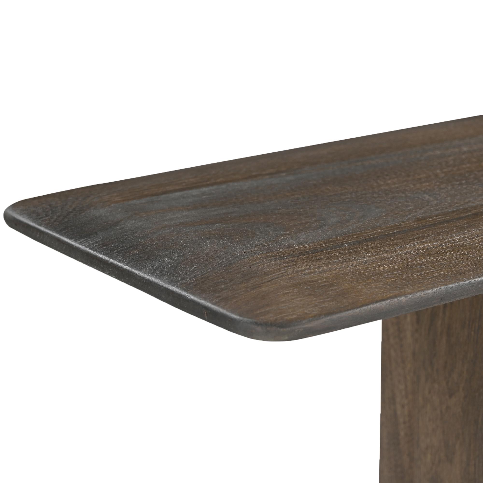 Bazul Console Table, 47" in Mocha 6 Bazul Console Table, 47" in Mocha - Image 6