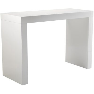 Faro Bar Table - High Gloss White 3 Faro Bar Table - High Gloss White 50257 50257 FARO BAR TABLE WHITE 2