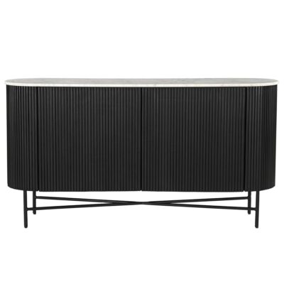 Reyna Sideboard, 57" in Black and White 12 Reyna Sideboard, 57" in Black and White 503-248BLK 503 248BLK 4