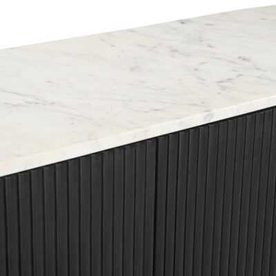 Reyna Sideboard, 57" in Black and White 13 Reyna Sideboard, 57" in Black and White 503-248BLK 503 248BLK 5