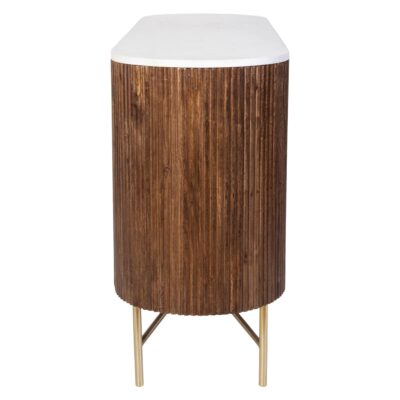 Reyna Sideboard, 57" in Walnut and White 503-248WAL 503 248WAL 3