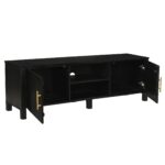 Camden Media Cabinet in Black 506-844BLK_MED 506 844BLK MED 2