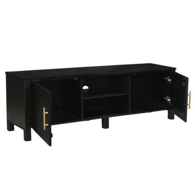 Camden Media Cabinet in Black 10 Camden Media Cabinet in Black 506-844BLK_MED 506 844BLK MED 2