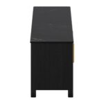 Camden Media Cabinet in Black 506-844BLK_MED 506 844BLK MED 3