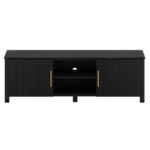 Camden Media Cabinet in Black 506-844BLK_MED 506 844BLK MED 4
