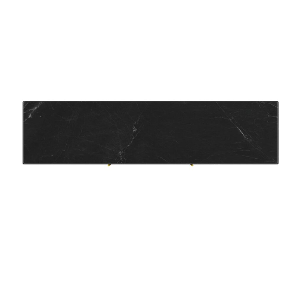Camden Media Cabinet in Black - Image 7