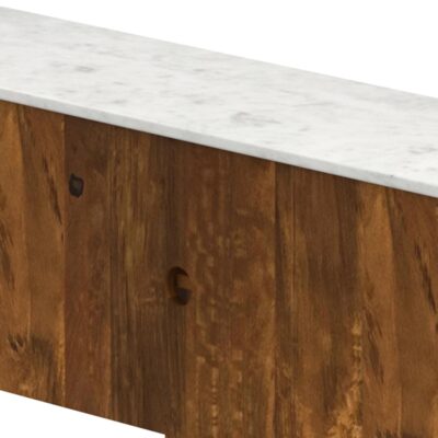 Camden Media Cabinet in Walnut & White 506-844WAL_MED 506 844WAL MED 5