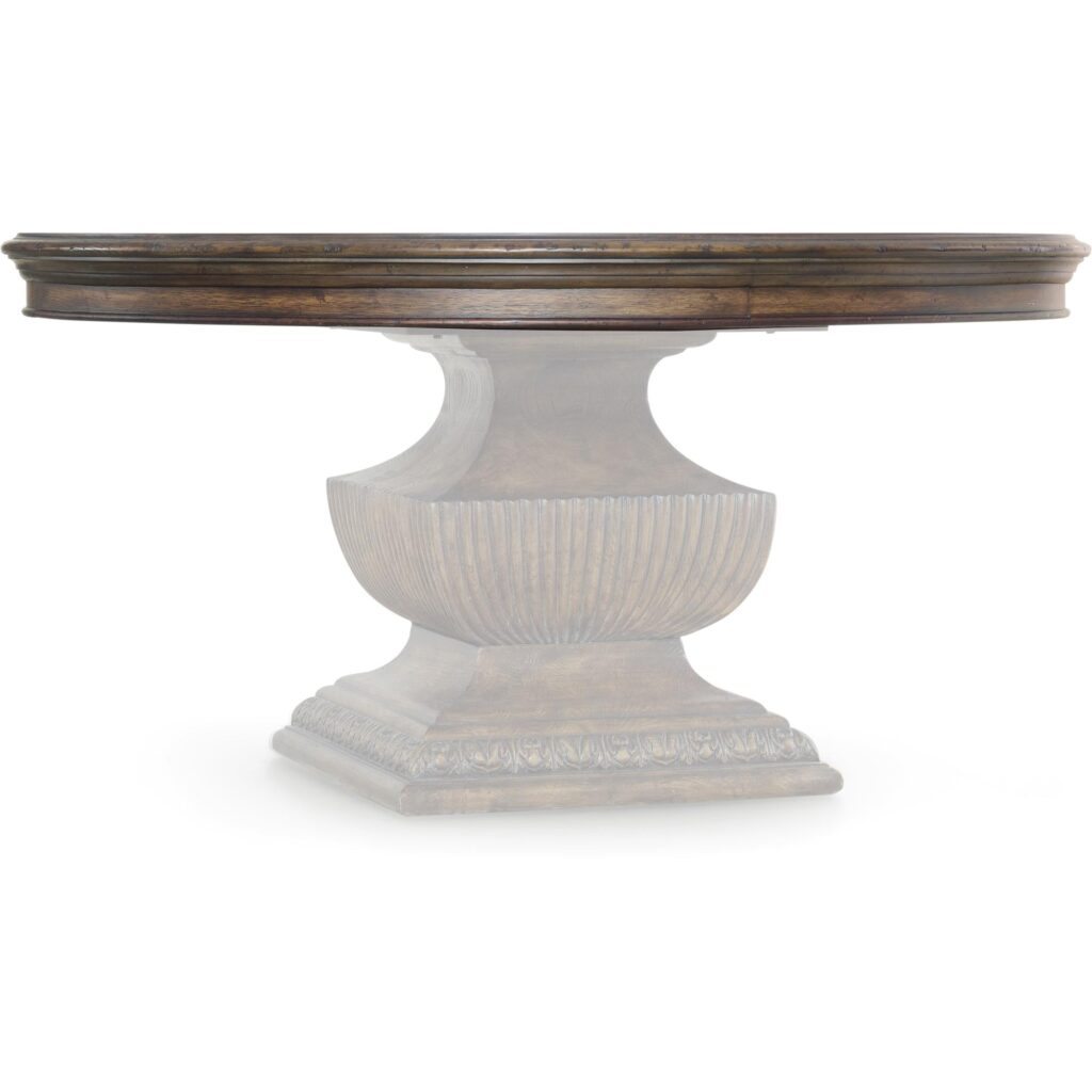 Rhapsody 60 in. Round Dining Table - Image 5