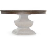 Rhapsody 60 in. Round Dining Table 5070-75203 5070 75002
