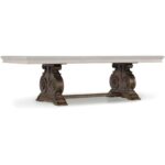 Rhapsody Rectangle Dining Table 5070-75207 5070 75007