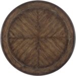 Rhapsody 60 in. Round Dining Table 5070-75203 5070 75203 inset1