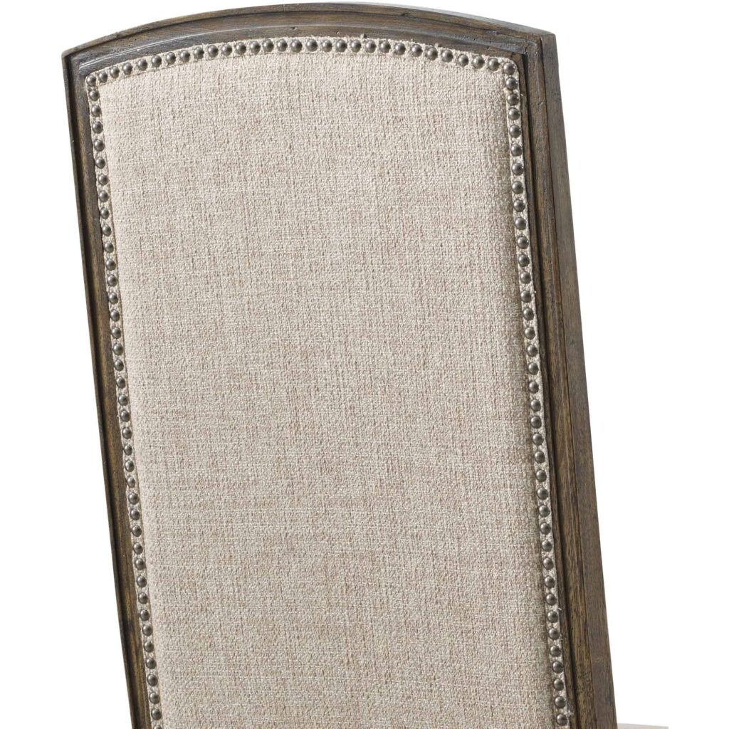 Rhapsody Upholstered Side Chair in Beige - Image 2