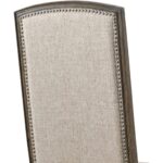 Rhapsody Upholstered Side Chair in Beige HKR11235 5070 75410 inset1