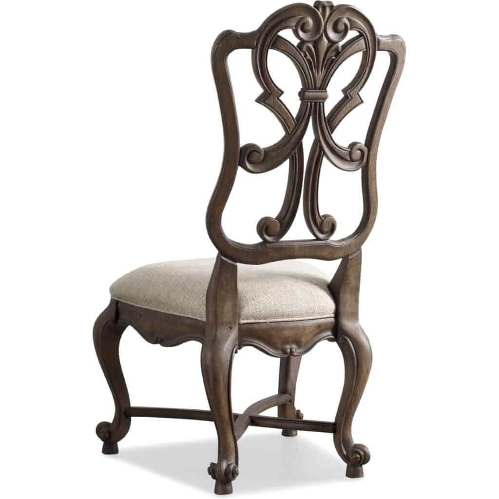 Rhapsody Wood Back Side Chair 5070-75411 5070 75411