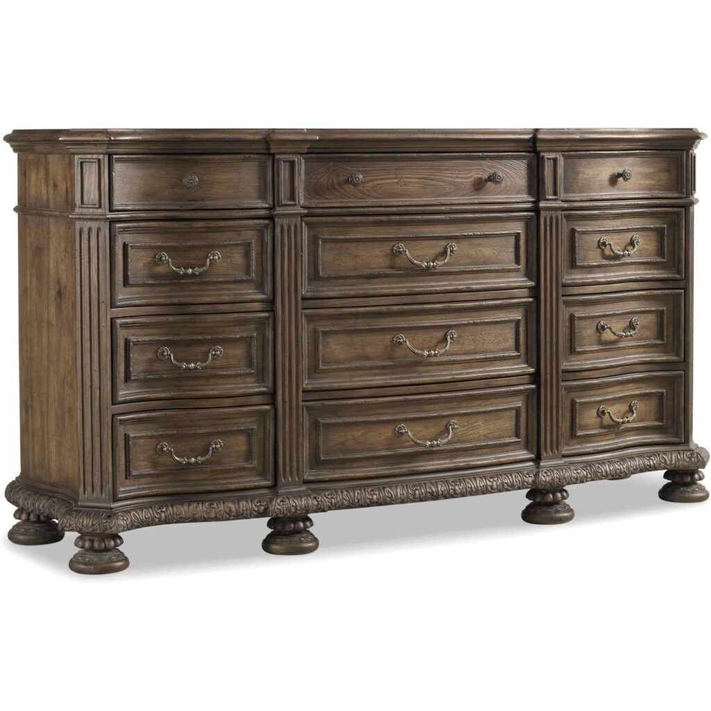 Rhapsody Twelve Drawer Dresser