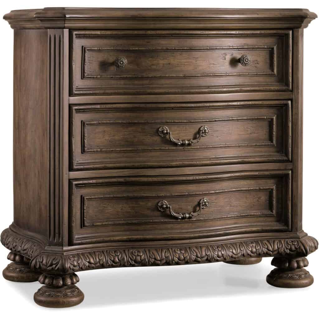 Rhapsody 3 Drawer Nightstand