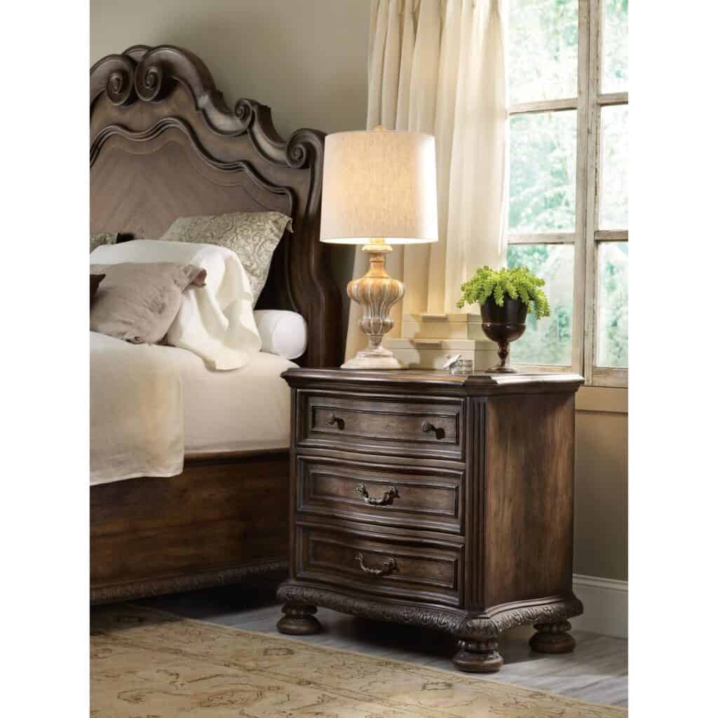 Rhapsody 3 Drawer Nightstand - Image 3