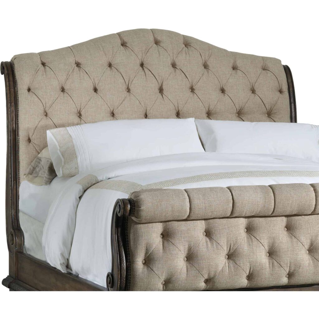 Rhapsody King Tufted Bed - Image 3