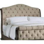 Rhapsody California King Tufted Bed 5070-90560 5070 90567