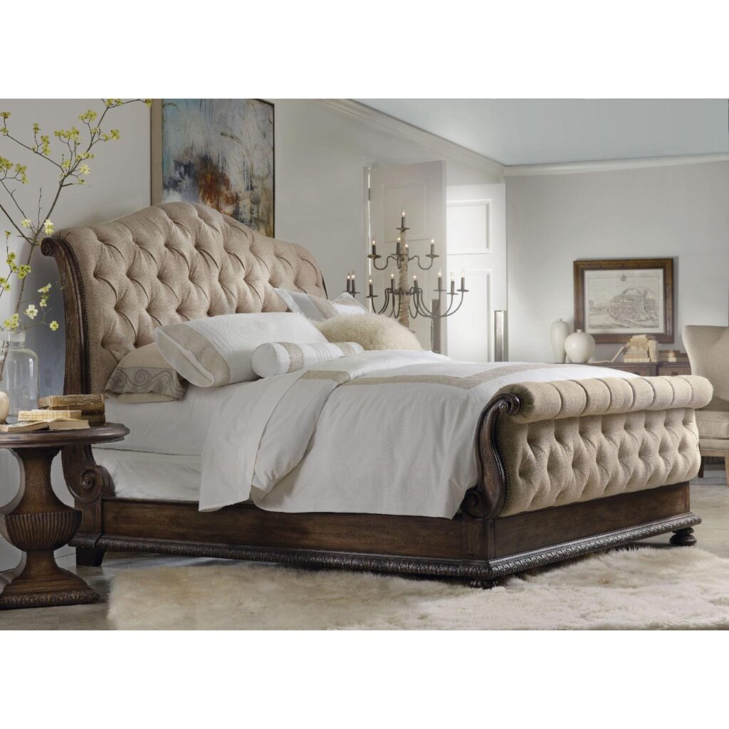 Rhapsody California King Tufted Bed 5070-90560 5070 90566 room