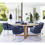 Endless Dining Table, Dia. 170 Cm 5072T 5072T 7441ROB 7441YS107