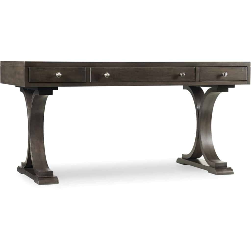 South Park Keyboard Tray Solid Wood Desk