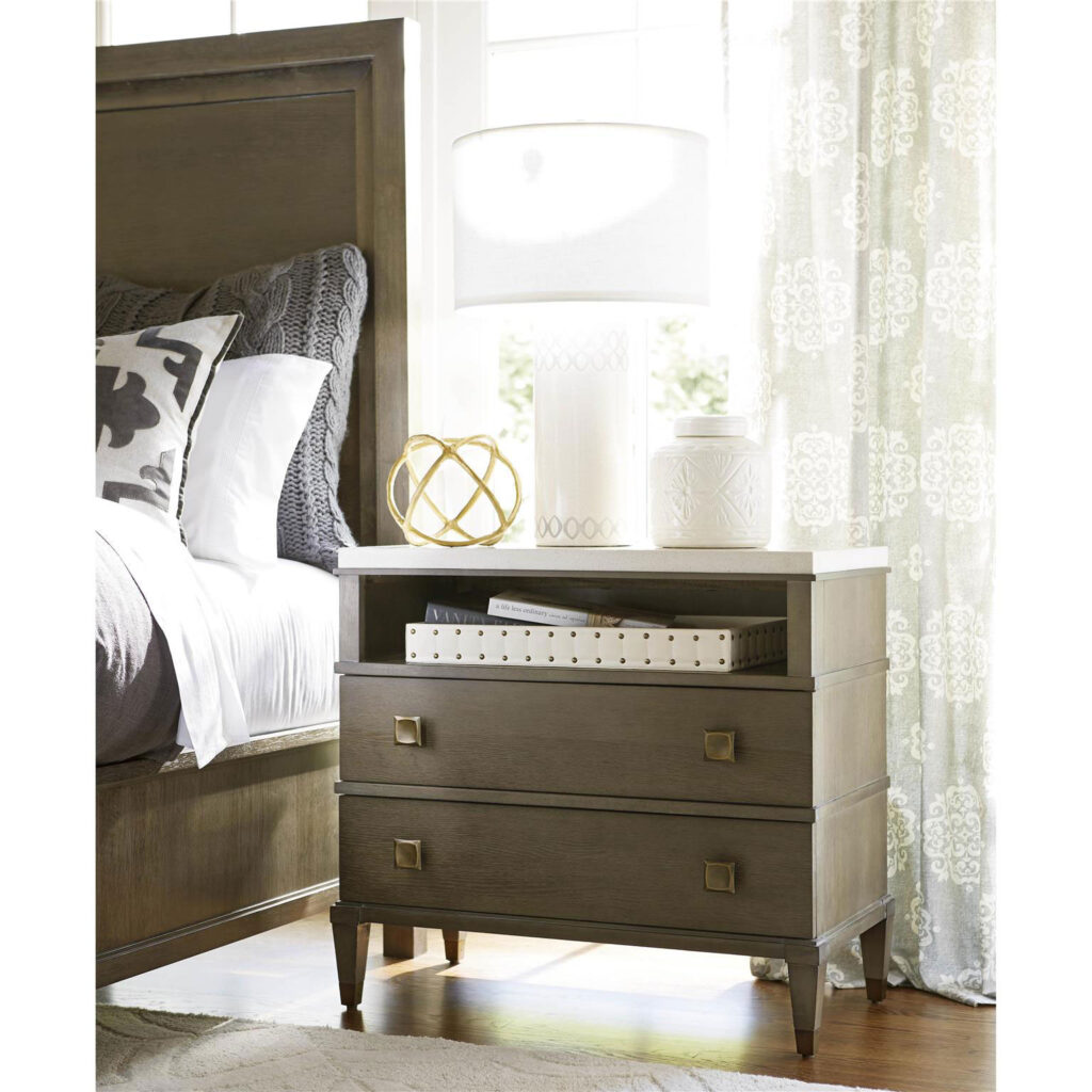 Adelaide 2-Drawer Nightstand - Image 4