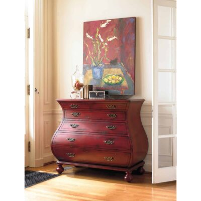 Red 5 Drawer Accent Chest 5 Red 5 Drawer Accent Chest C002559435 5102 85001