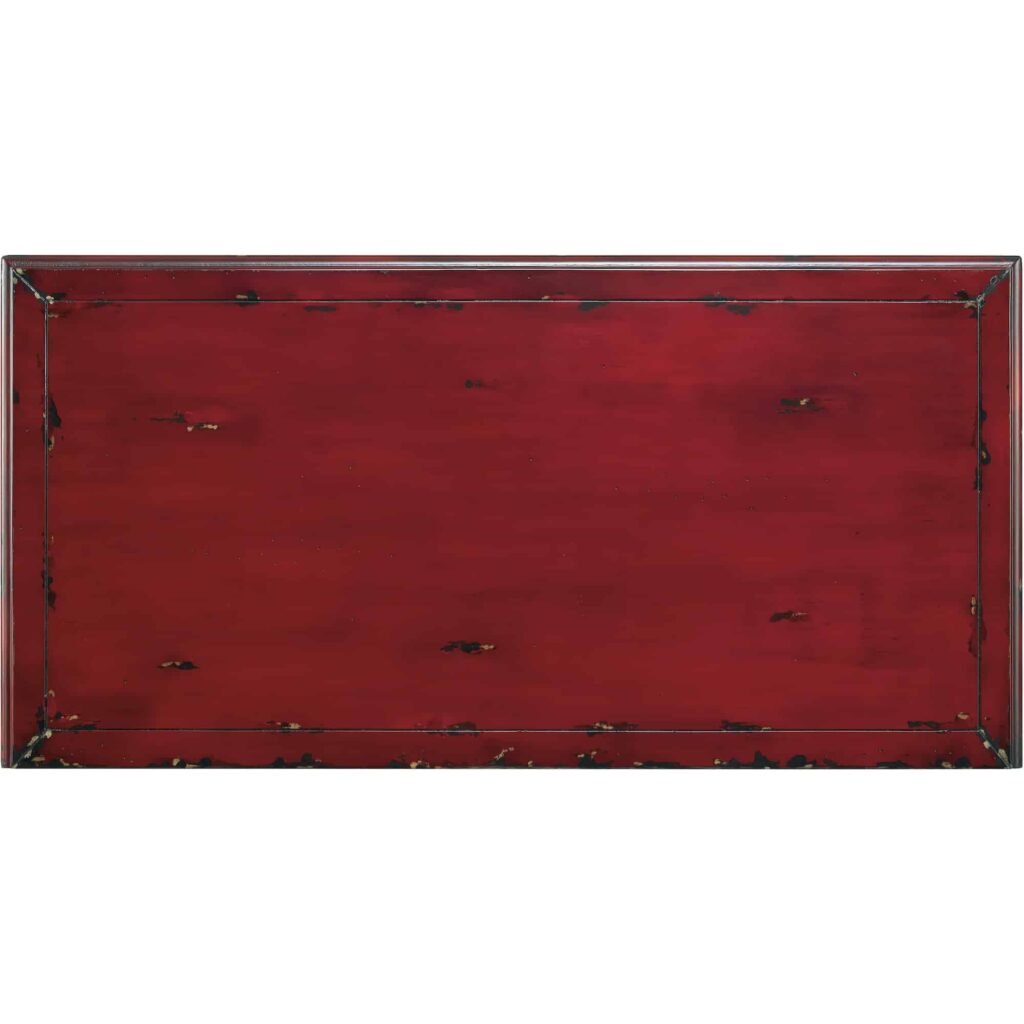 Red 5 Drawer Accent Chest C002559435 5102 85001 silo top