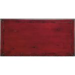 Red 5 Drawer Accent Chest C002559435 5102 85001 silo top