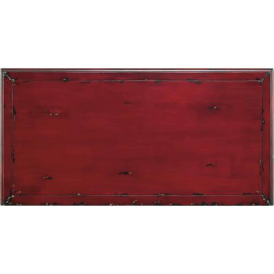 Red 5 Drawer Accent Chest 4 Red 5 Drawer Accent Chest C002559435 5102 85001 silo top