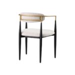 Mykos Dining Chair - Set of 2 - Beige 51328 51328 3