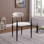 Mykos Dining Chair - Set of 2 - Beige 51328 51328 4