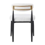 Kodi Dining Chair - Set of 2 - White/Black 51330 51330 3