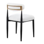 Kodi Dining Chair - Set of 2 - White/Black 51330 51330 4
