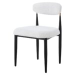 Kodi Dining Chair - Set of 2 - White/Black 51330 51330 5
