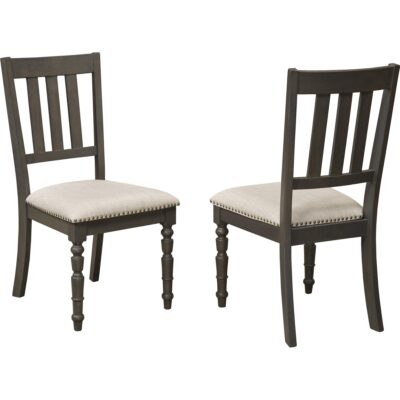 Claudia Dining Chair - Set of 2 - Beige