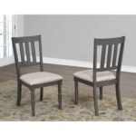 Claudia Dining Chair - Set of 2 - Beige 5142-22 5142 22 2
